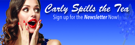 Sign up for Author Carly Bloom's Newsletter